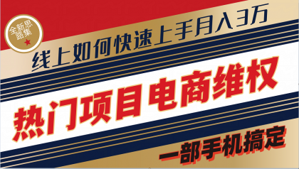 普通消费者如何通过维权保护自己的合法权益线上快速出单实测轻松月入3w+-颜夕资源网-第14张图片