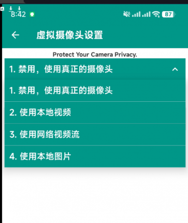 虚拟直播助手 可以把手机摄像头替换为视频或者照片。-颜夕资源网-第16张图片